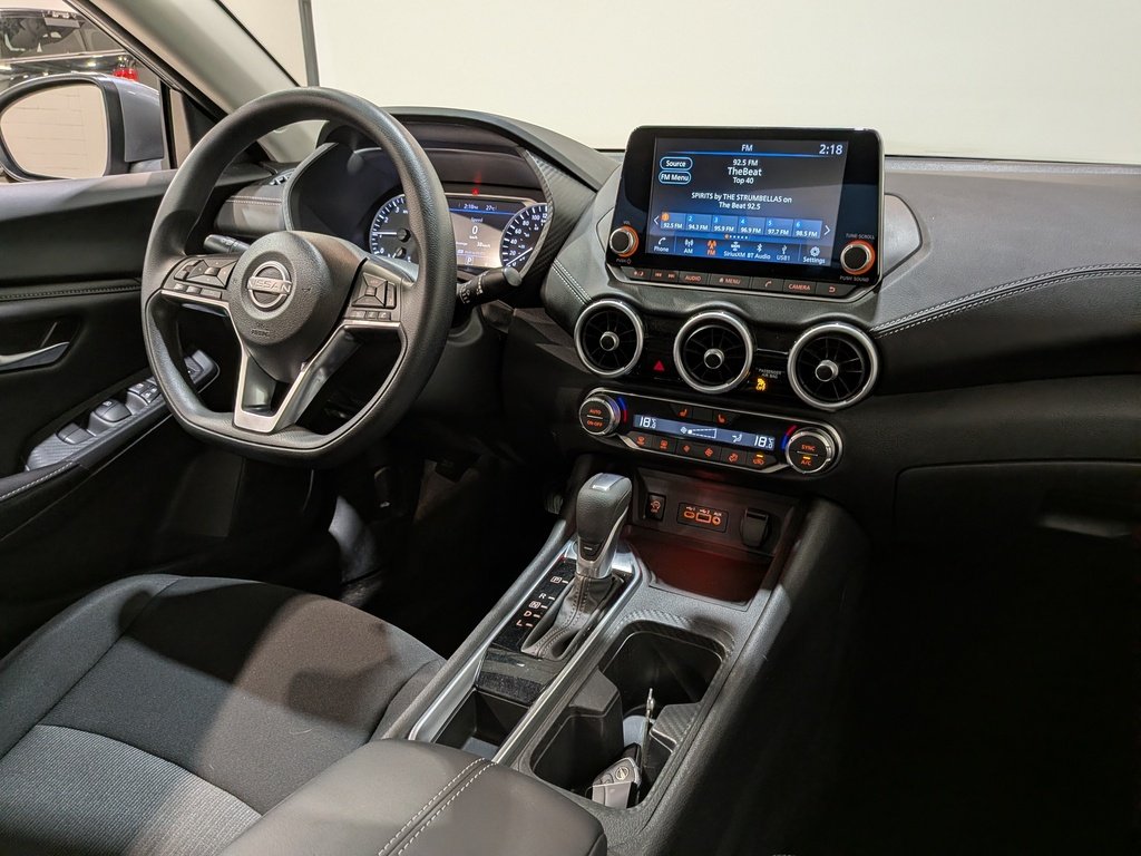 Nissan Sentra SV CVT 2024 Gris Val-David - photo #18