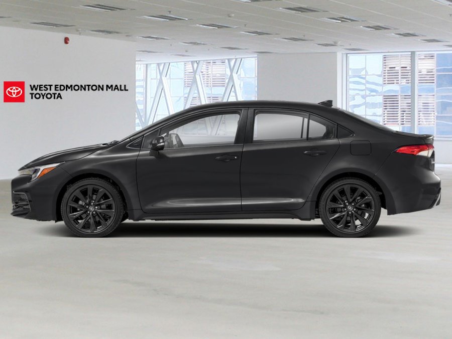2026 Toyota Corolla 2026 Midnight Black Metallic
