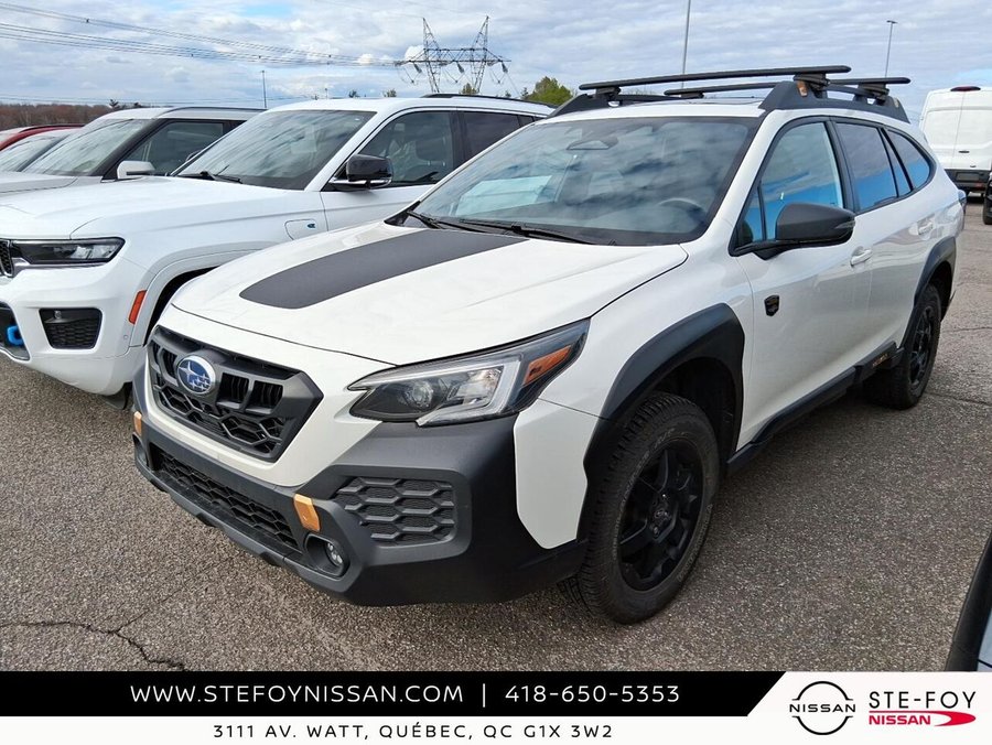 Subaru OUTBACK WILDERNESS S6639 2024 Blanc
