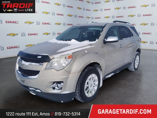 CHEVROLET EQUINOX LT (TA) 2012 2012 Or