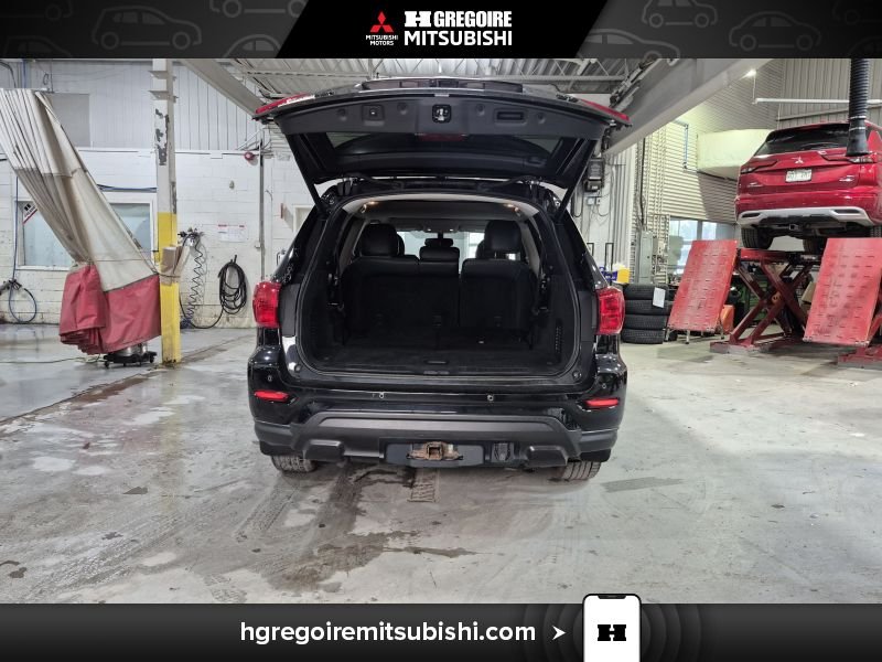 Nissan Pathfinder MA4357 | SL Premium * Rock Creek * AWD * Cuir * Toit * Cam 2020 Noir Laval - photo #32