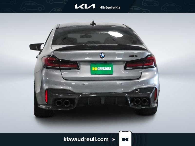 2018 BMW M5 Grey Laval - photo #5