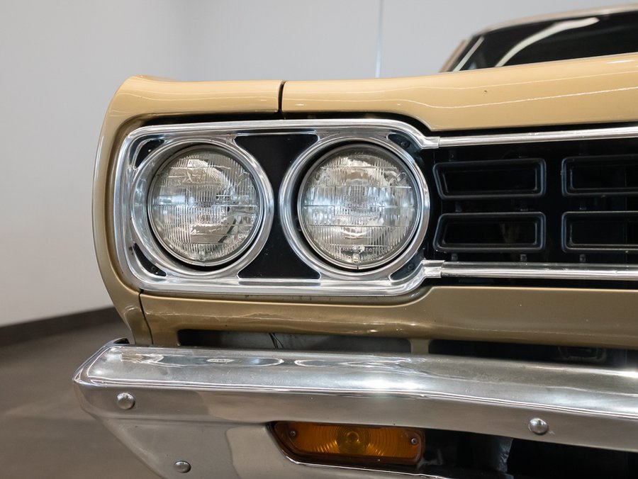 1968 Plymouth Road Runner 1968 Beige