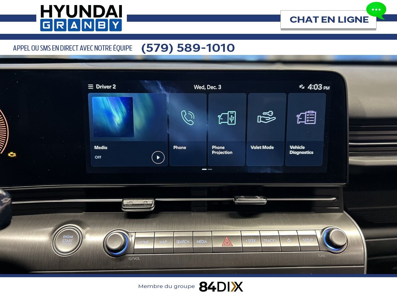 Hyundai Kona 2024 Gris Granby - photo #17