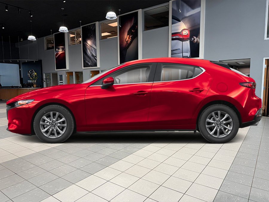 MAZDA Mazda3 Sport 2026 2026 Rouge vibrant cristal métallisé