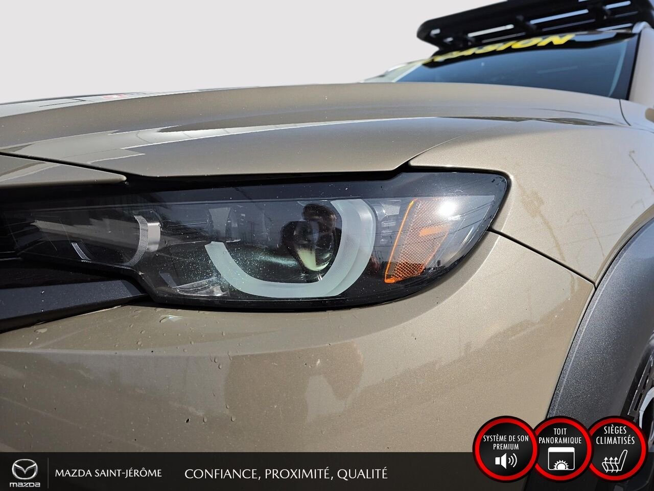 2024 Mazda CX-50 Édition Meridian | TOIT PANORMAIQUE | CUIR | AWD | Beige Saint-Jérôme - photo #1