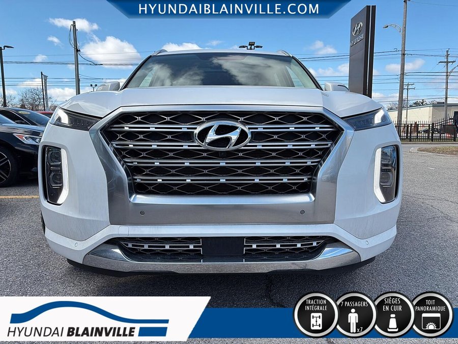 Hyundai Palisade 2020 2020 Blanc