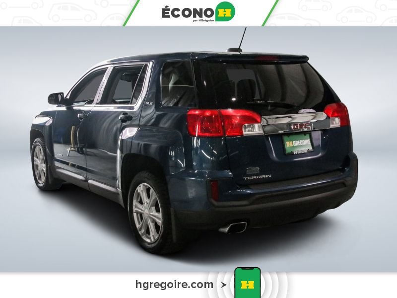 GMC Terrain 2017 Bleu Saint-Eustache - photo #4