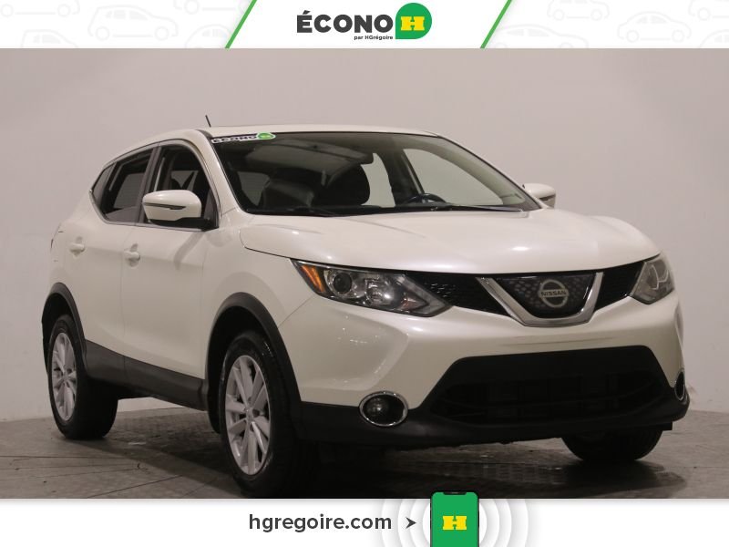 Nissan Qashqai 2018 2018 Blanc