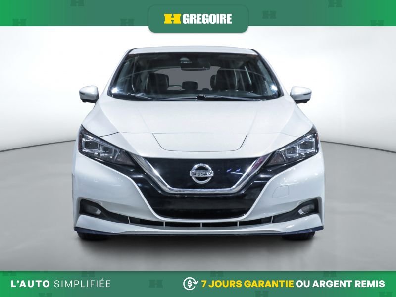2020 Nissan Leaf 2020 White
