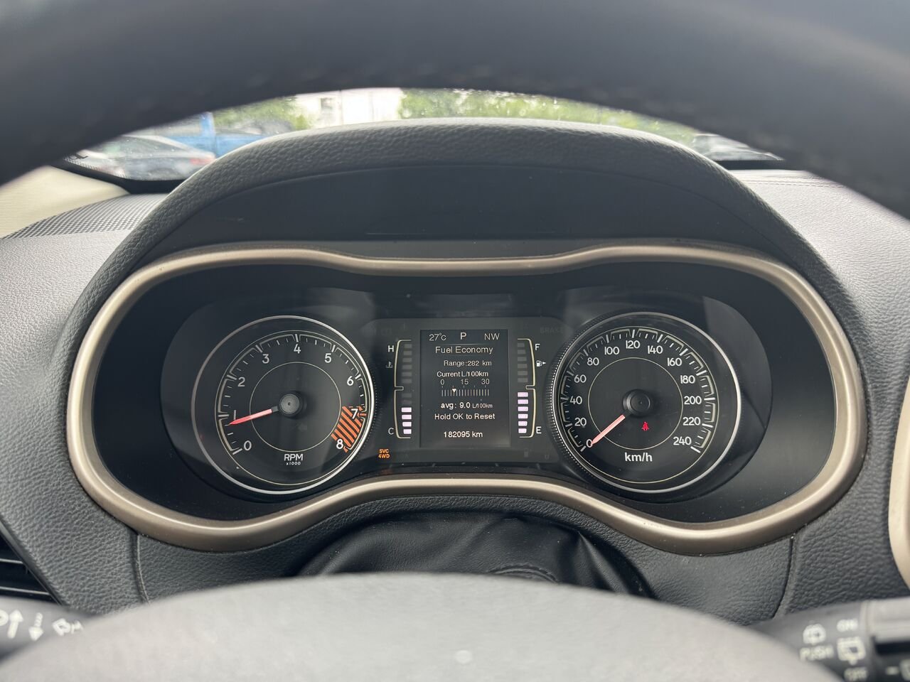 2014 Jeep Cherokee North 4x4 Red Granby - photo #19