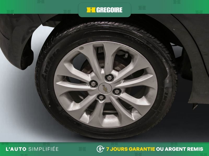 2021 Chevrolet Spark Grey Laval - photo #31