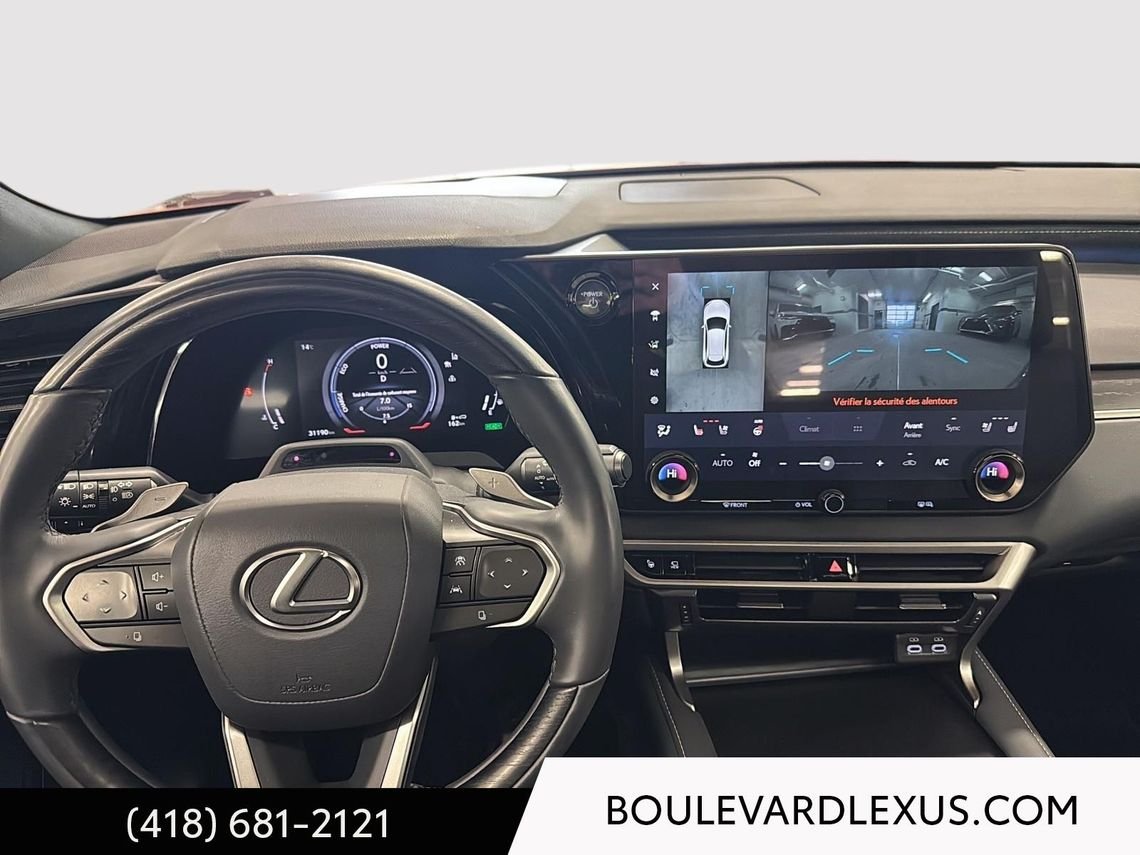 Lexus RX 19503A 2024 Bronze Québec - photo #42