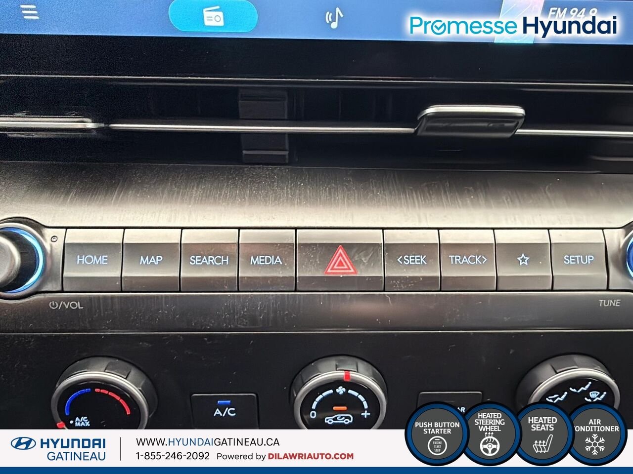 Hyundai Kona 2024 Orange Gatineau - photo #18