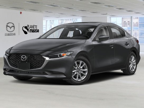 2026 Mazda Mazda3 2026 Machine Grey Metallic