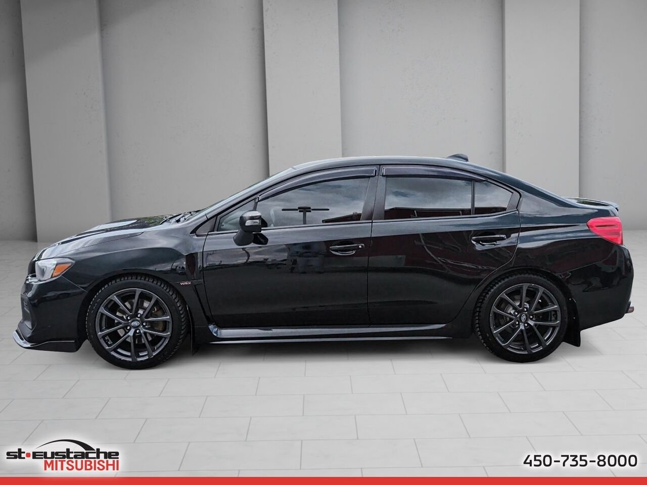 2018 Subaru WRX Black Saint-Eustache - photo #2