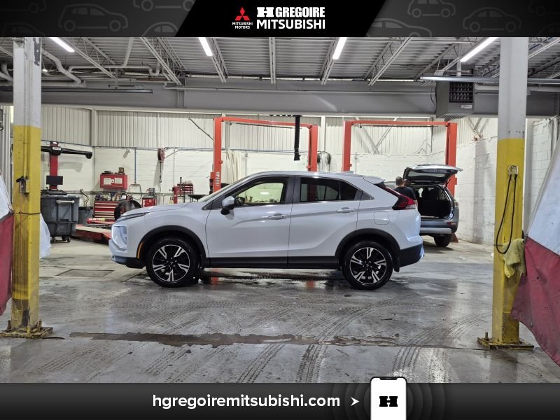 Mitsubishi Eclipse Cross 2023 Blanc Blainville - photo #4
