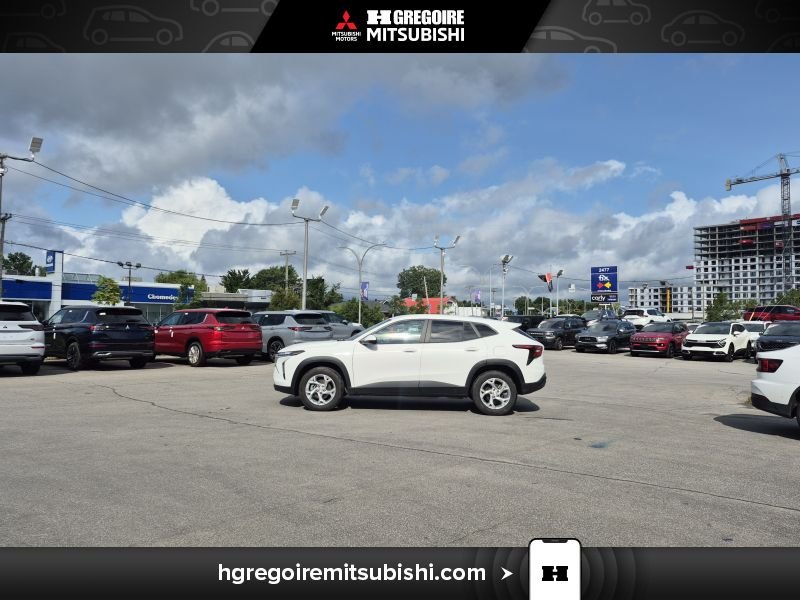 2025 Chevrolet Trax White Laval - photo #5