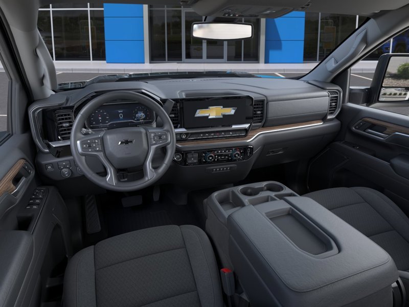 CHEVROLET Silverado 2500HD 2026 2026 NOIR