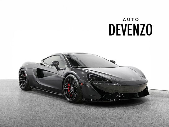 McLaren 570GT 2018 2018 Noir