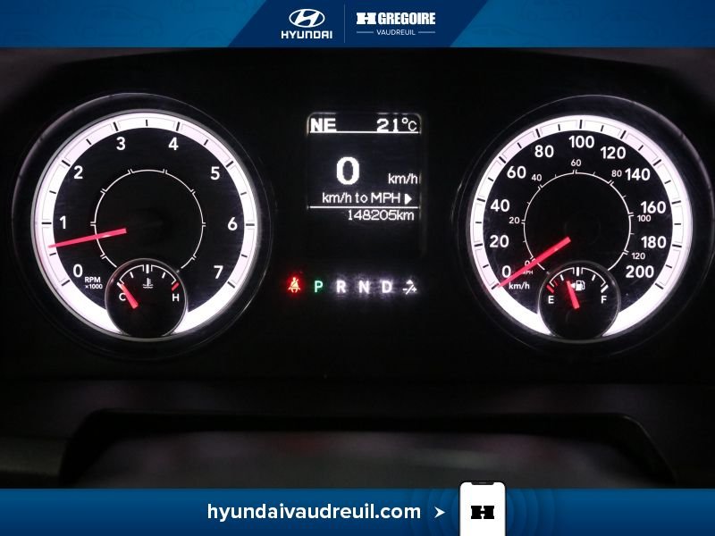 Dodge Ram YA857 | Express 4x4 Quad Cab 6'4" Box *Ltd Avail* 2018 Blanc Laval - photo #23