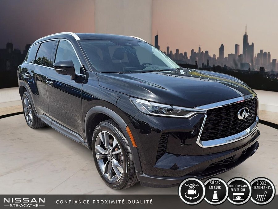 INFINITI QX60 LUXE TI 2024 Noir
