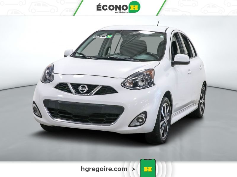 Nissan MICRA 2016 2016 Blanc