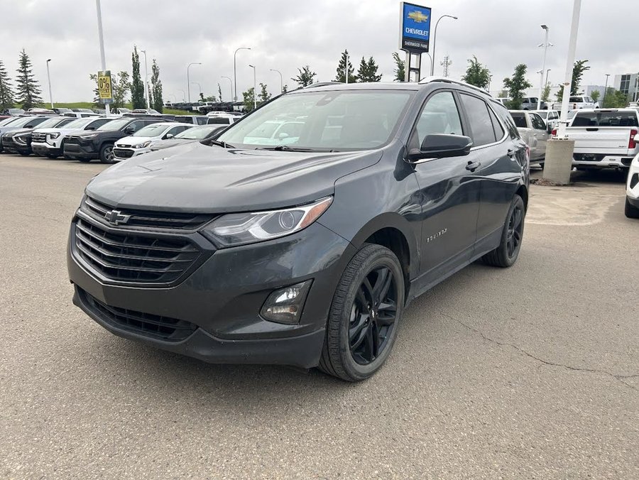 2021 Chevrolet Equinox 2021 Grey