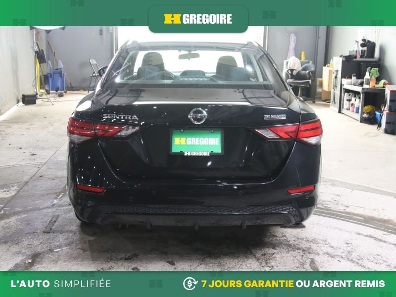 Nissan Sentra 821054 | S A/C MAGS CAM RECUL BLUETOOTH 2021 Noir Laval - photo #5