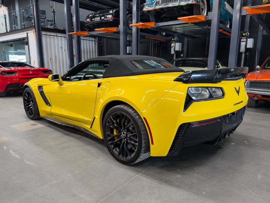 2015 Chevrolet Corvette 2015 Yellow