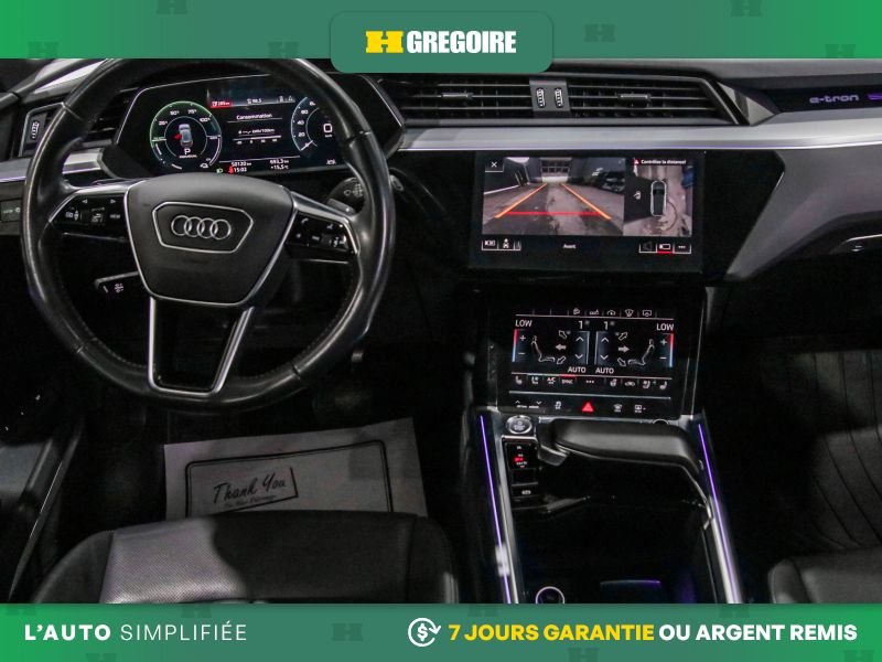 2019 Audi e-tron Blue Laval - photo #18