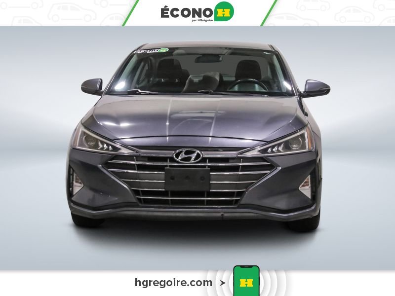 Hyundai Elantra 2020 2020 Gris