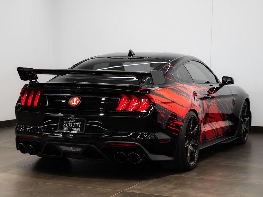 2020 Ford Mustang 2020 Black