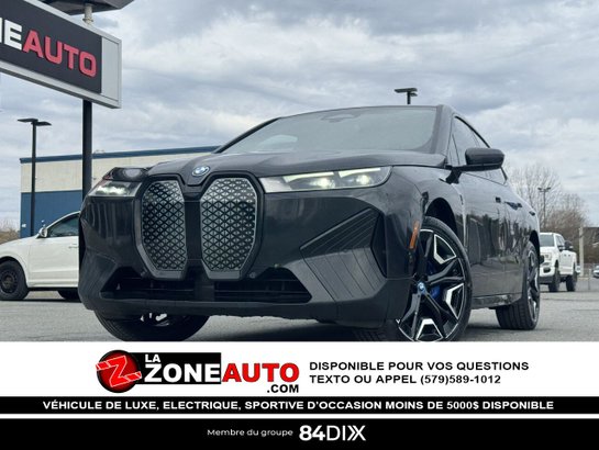 BMW iX 2023 2023 Noir