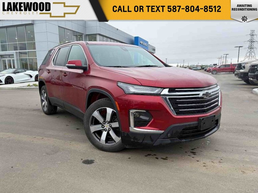 2024 Chevrolet Traverse Limited 2024 Red