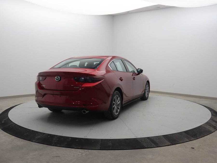2021 Mazda Mazda3 2021 Red