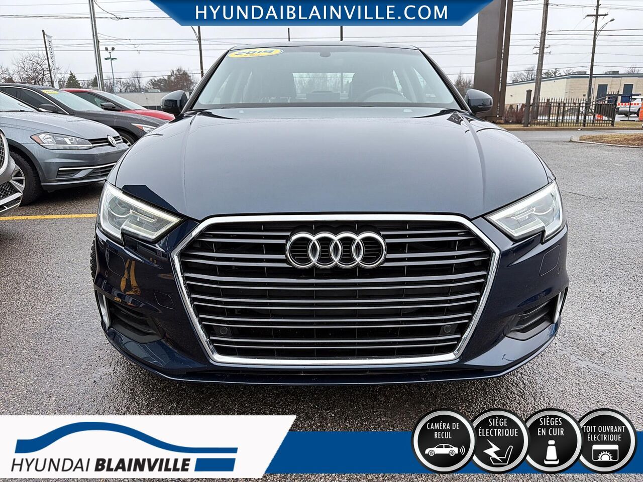 2019 Audi A3