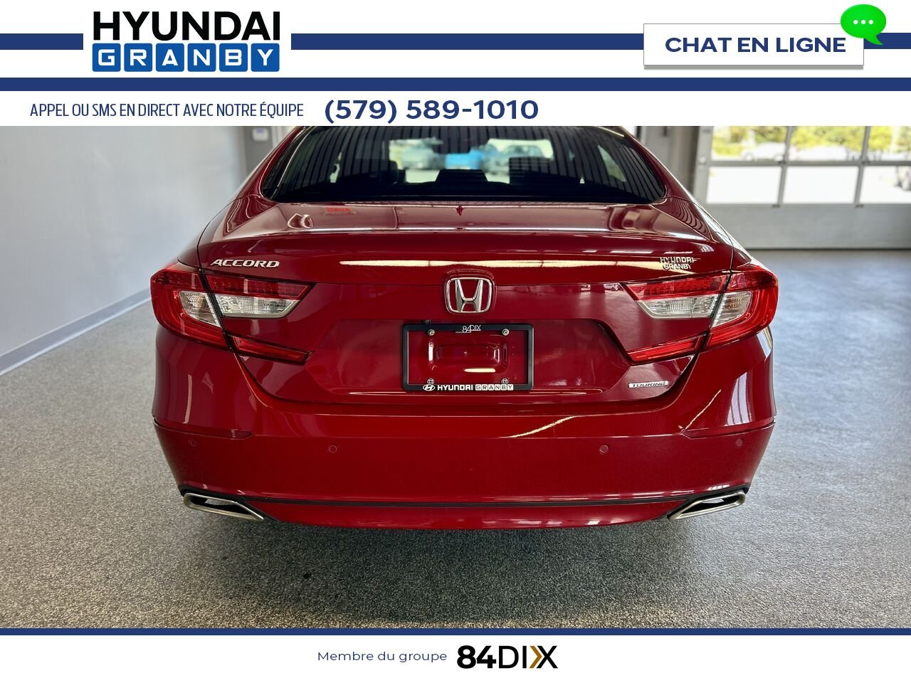 2021 Honda Berline Accord Granby - photo #5
