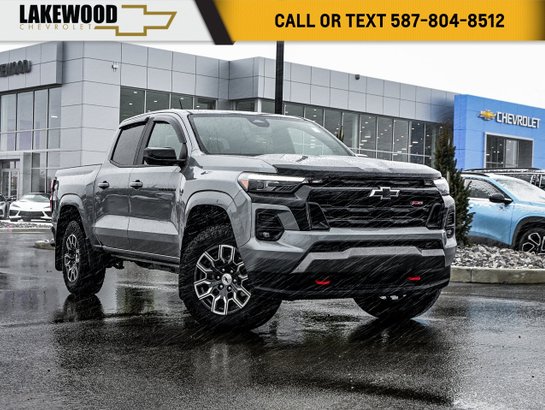 2024 Chevrolet Colorado 2024 Grey