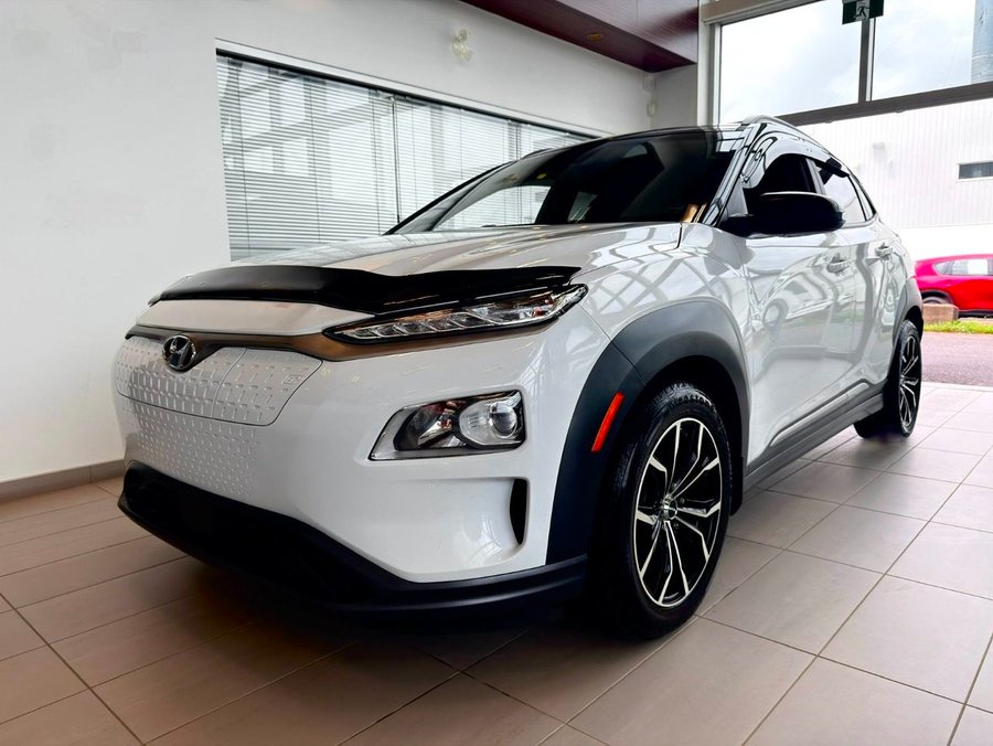 2021 Hyundai Kona Electric 2021 White