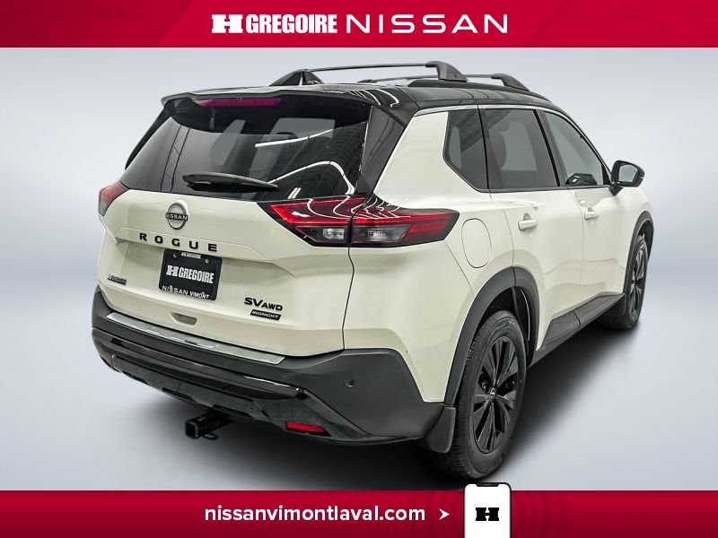 Nissan Rogue 2023 Blanc Laval - photo #5