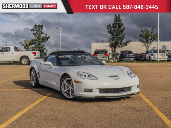 2013 Chevrolet Corvette 2013 White