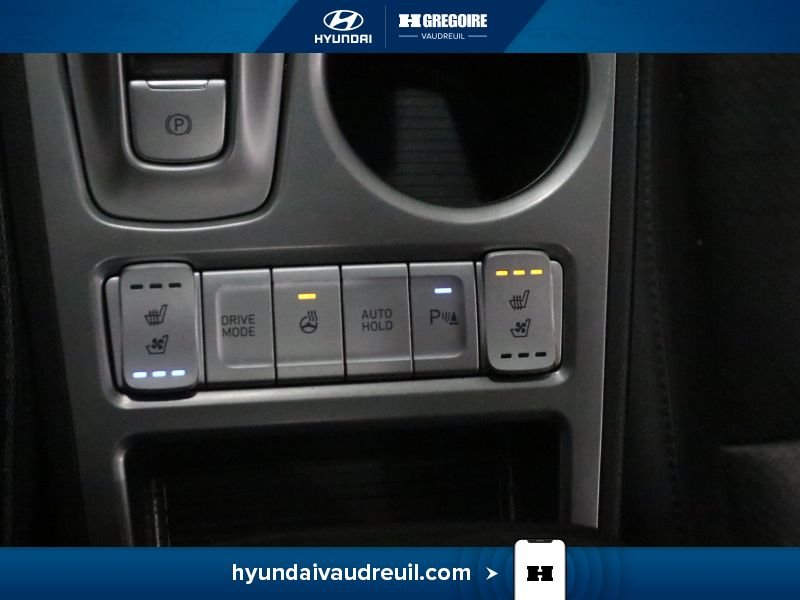 2020 Hyundai Kona Red Laval - photo #33