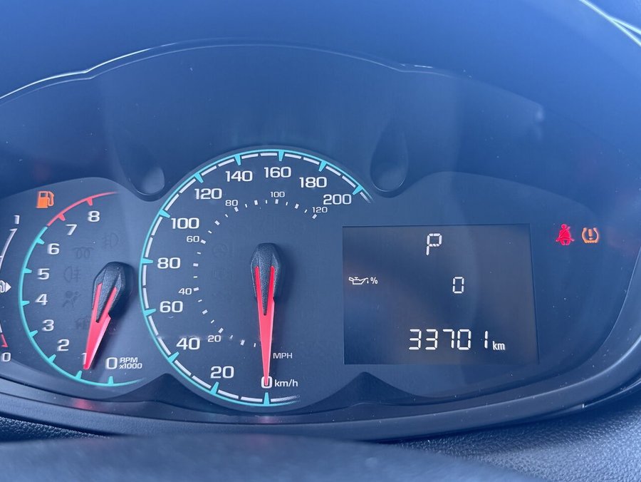 2021 CHEVROLET SPARK LS 2021 Grey