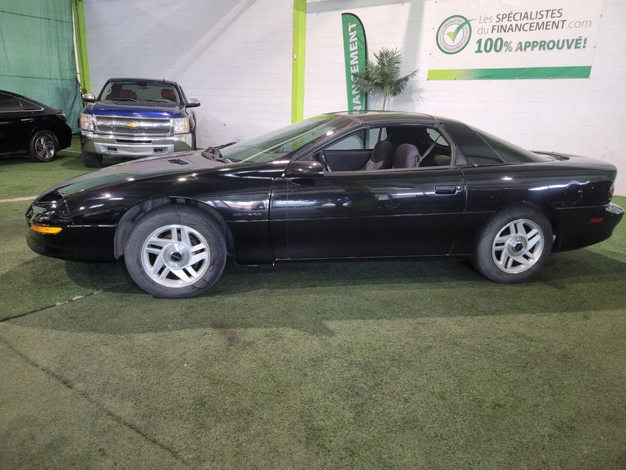 1994 Chevrolet Camaro 1994 Black