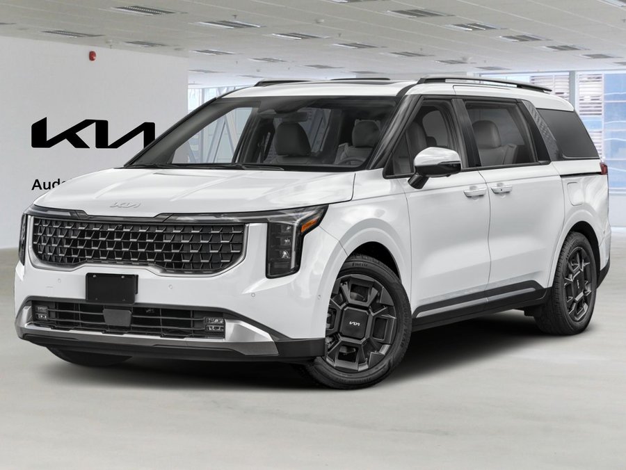 Kia Carnival 2027 2027 Blanc neige nacré
