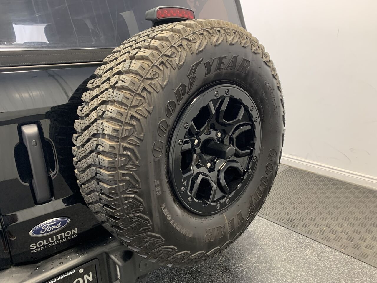 2022 Ford Bronco WILDTRACK ADVANCED Black Châteauguay - photo #12