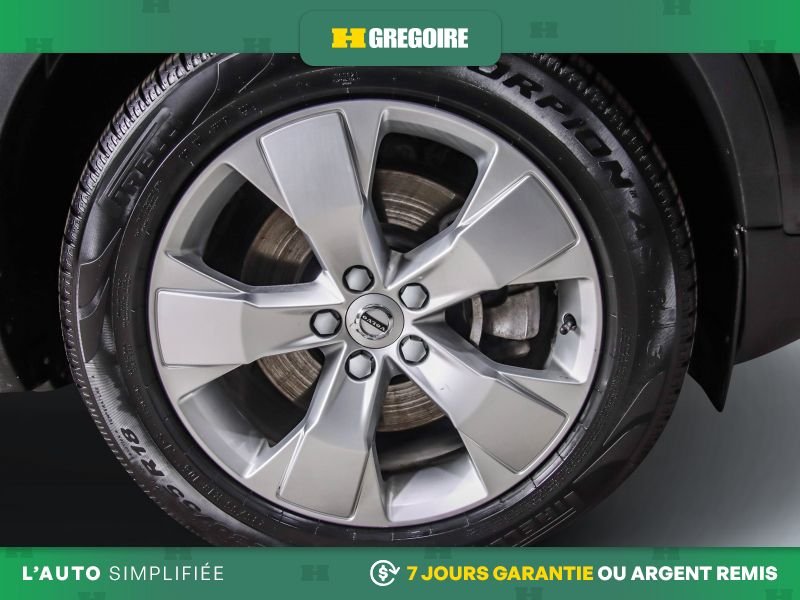 Volvo XC40 2021 Noir Blainville - photo #8