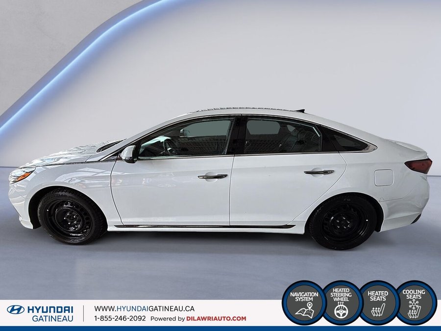 Hyundai Sonata 2018 2018 Blanc