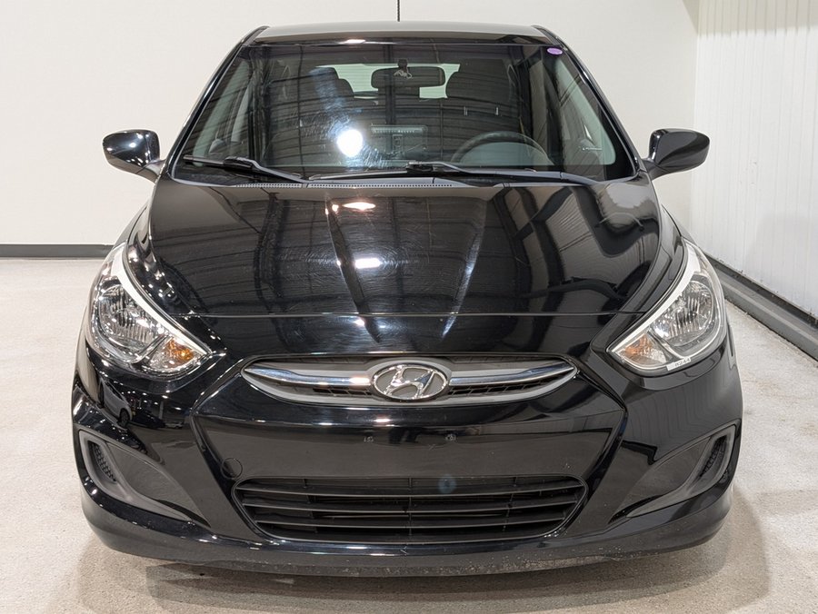 Hyundai Accent 2017 2017 Noir